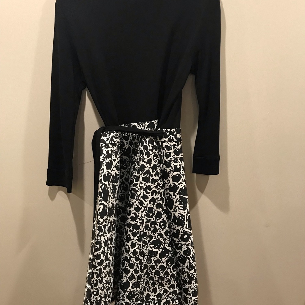 NWT Diane Von Furstenberg Amelia Wrap Dress - Picture 6 of 6
